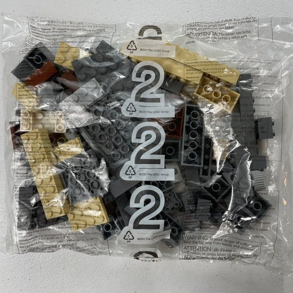Lego 135149 Sealed Replacement Parts Bag #2 Sealed Legos Blocks 2011 - Picture 1 of 8